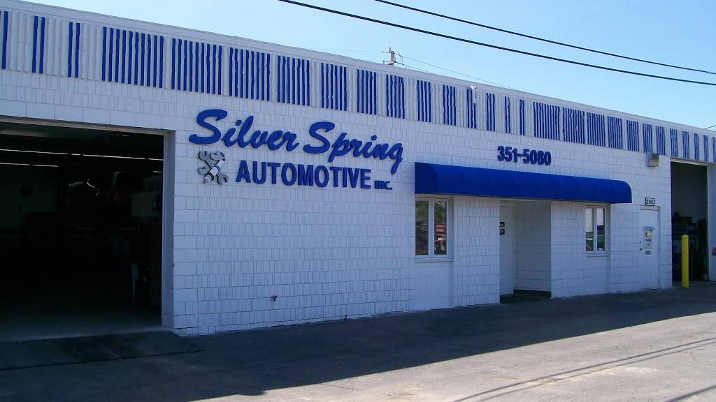 Silver Spring Automotive | 2003 W Bender Rd, Milwaukee, WI 53209, USA | Phone: (414) 351-5080