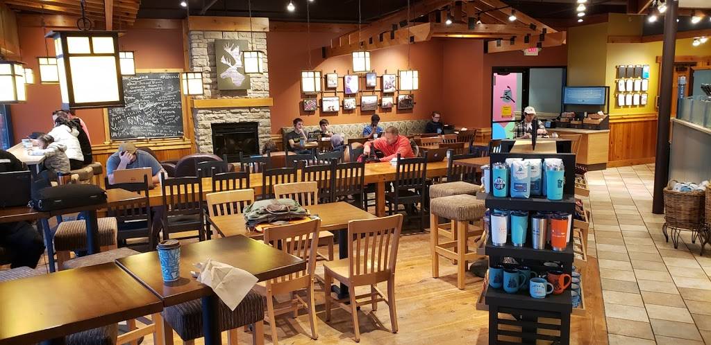 Caribou Coffee | 1127 Larpenteur Ave W, Roseville, MN 55113, USA | Phone: (651) 487-5502