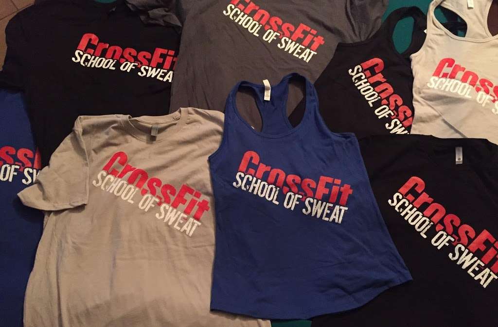 CrossFit School of Sweat | 13807 Cheina Ct, Corona, CA 92883, USA | Phone: (951) 743-3439