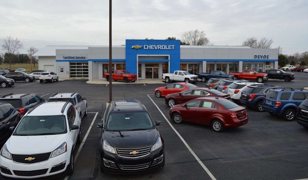 DeVoe Chevrolet | 1816 S Park Ave, Alexandria, IN 46001, USA | Phone: (765) 724-4427