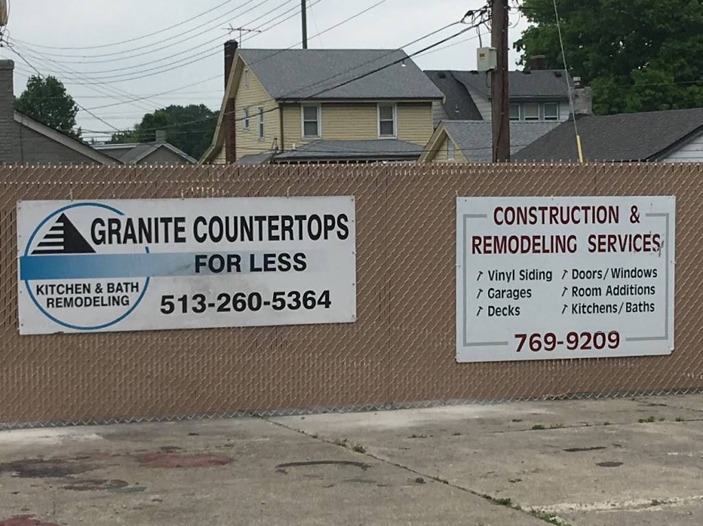 Granite Countertops For Less LLC | 9133 Reading Rd, Cincinnati, OH 45215, USA | Phone: (513) 260-5364