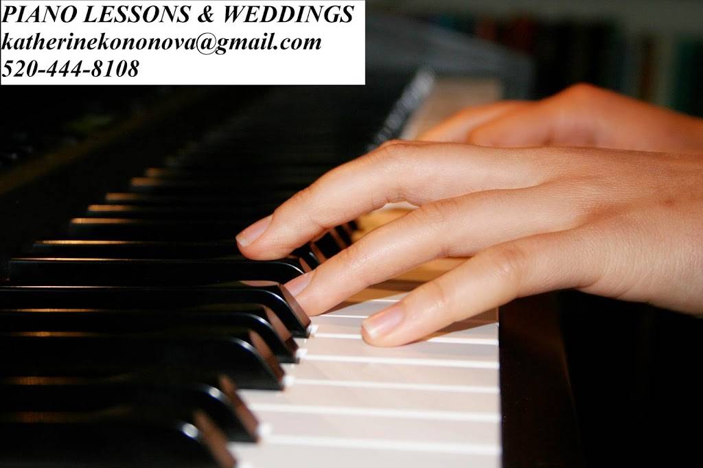 Katherine Kononova Private Piano Studio | N Deerspring Ct, Tucson, AZ 85750 | Phone: (520) 444-8108