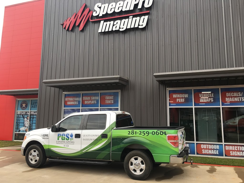 SpeedPro Imaging Magnolia | 32503 Tamina Rd #1, Magnolia, TX 77354, USA | Phone: (281) 789-4474