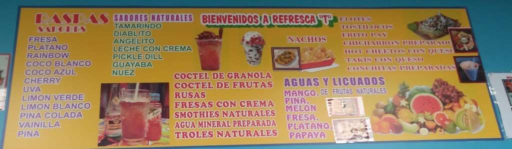 Refresqueria Refresca T | 2120 Allen Genoa Rd ste e, Houston, TX 77017, USA | Phone: (713) 328-9121