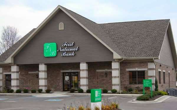 First National Bank - Greencastle | 1128 Indianapolis Rd, Greencastle, IN 46135, USA | Phone: (765) 653-1588