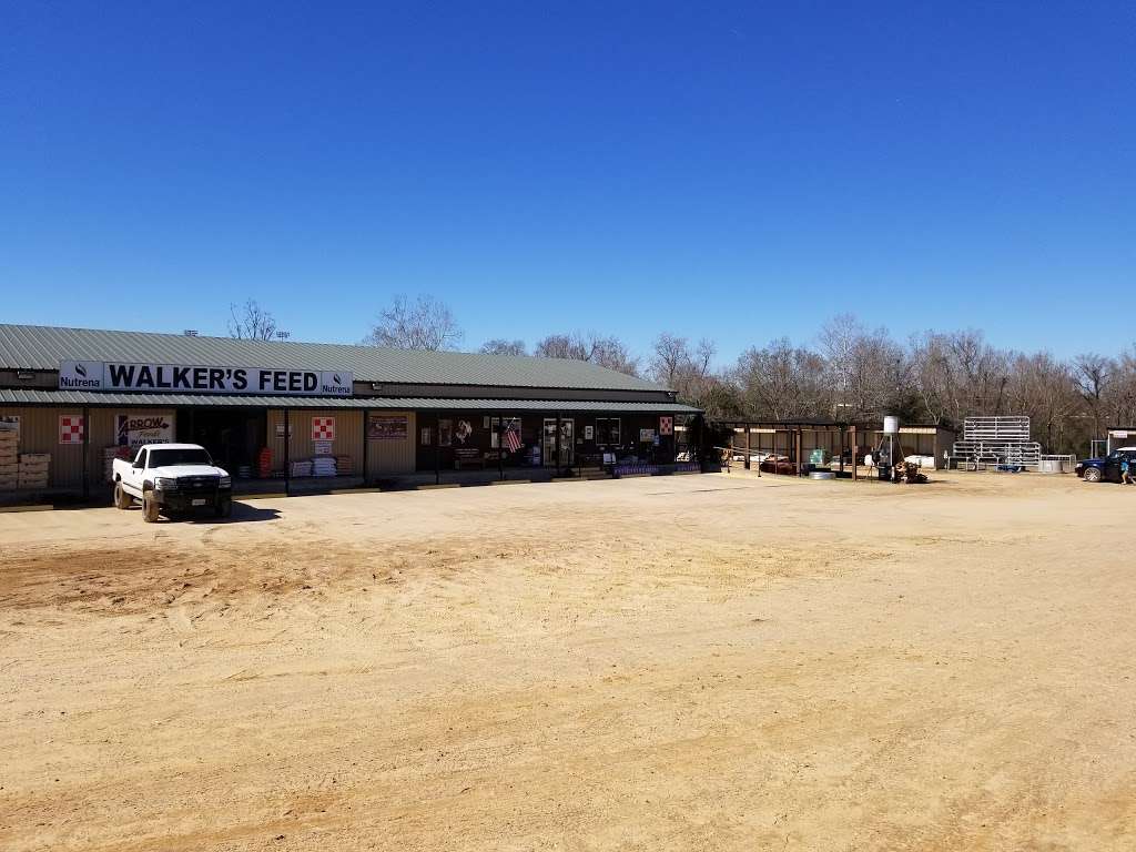 Walkers Feed & Farm Supplies | 13305 TX-75, Willis, TX 77378, USA | Phone: (936) 856-6446