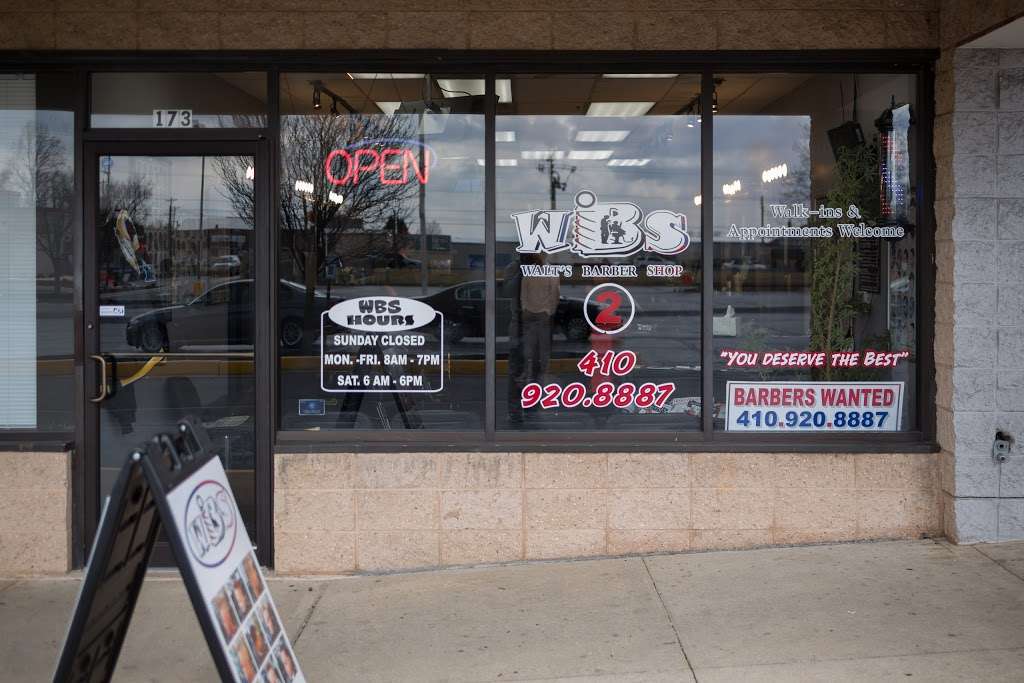 Walts Barber Shop | 801 E Pulaski Hwy #173, Elkton, MD 21921, USA | Phone: (410) 920-8887