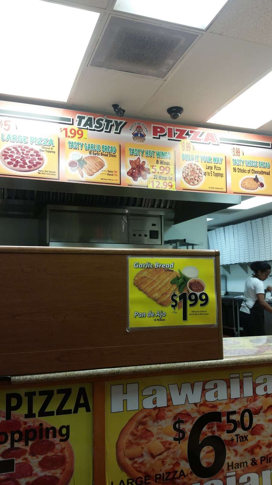 Tasty Pizza | 2939 Alta View Dr, San Diego, CA 92139, USA | Phone: (619) 259-2222