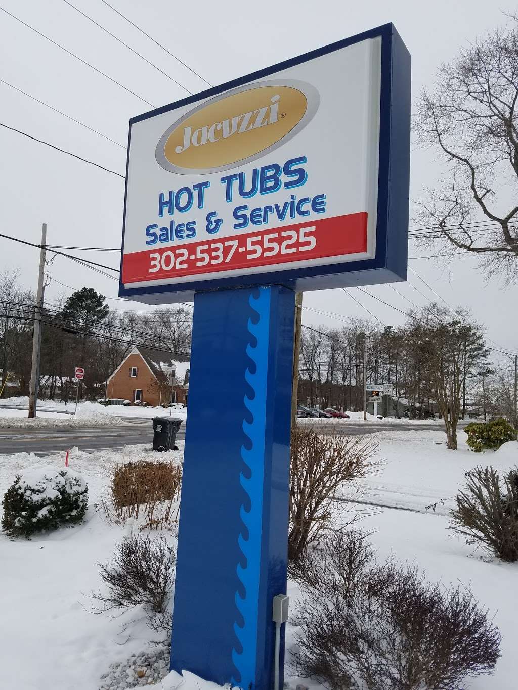 JACUZZI HOT TUBS OF DELAWARE | 35767 Atlantic Ave, Millville, DE 19967, USA | Phone: (302) 537-5525