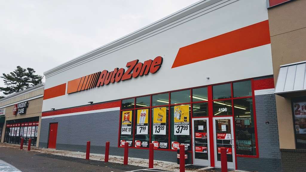 AutoZone Auto Parts | 4198 Main St, Bridgeport, CT 06606, USA | Phone: (203) 551-8300