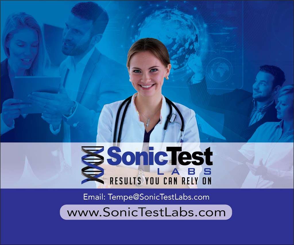 SonicTest Labs of Phoenix | 2830 W Glendale Ave #17, Phoenix, AZ 85051, USA | Phone: (602) 753-4701