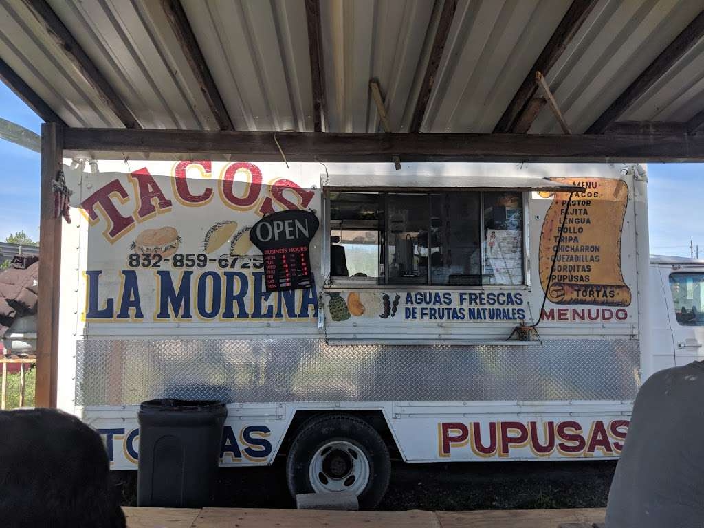 Tacos La Morena | 11800-11898 W Montgomery Rd, Houston, TX 77086, USA | Phone: (832) 859-6725