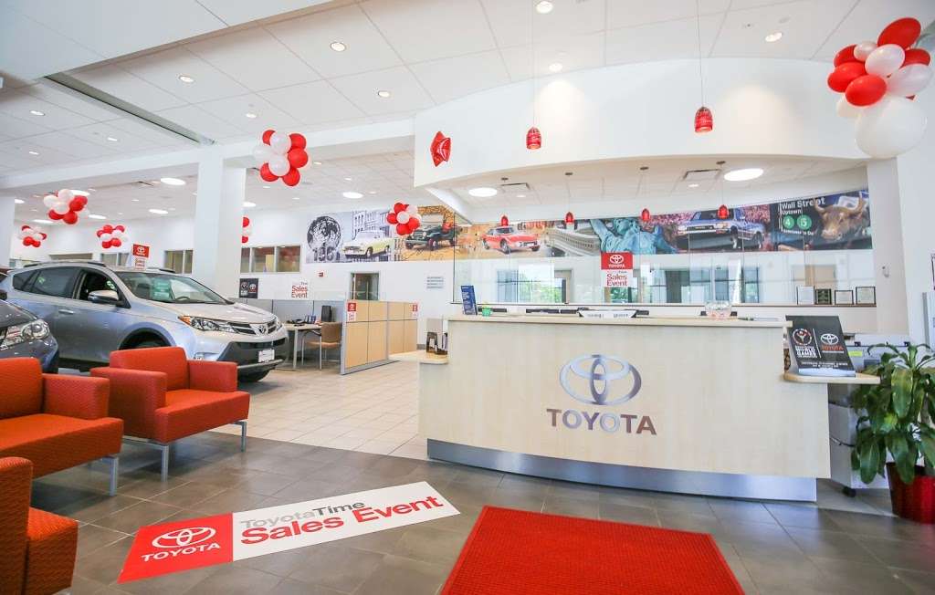 Curry Toyota | 3026 E Main St, Cortlandt, NY 10567, USA | Phone: (914) 930-3800