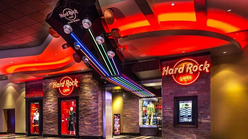 Hard Rock Cafe | 11111 Wilson Rd, New Buffalo, MI 49117 | Phone: (866) 494-6371