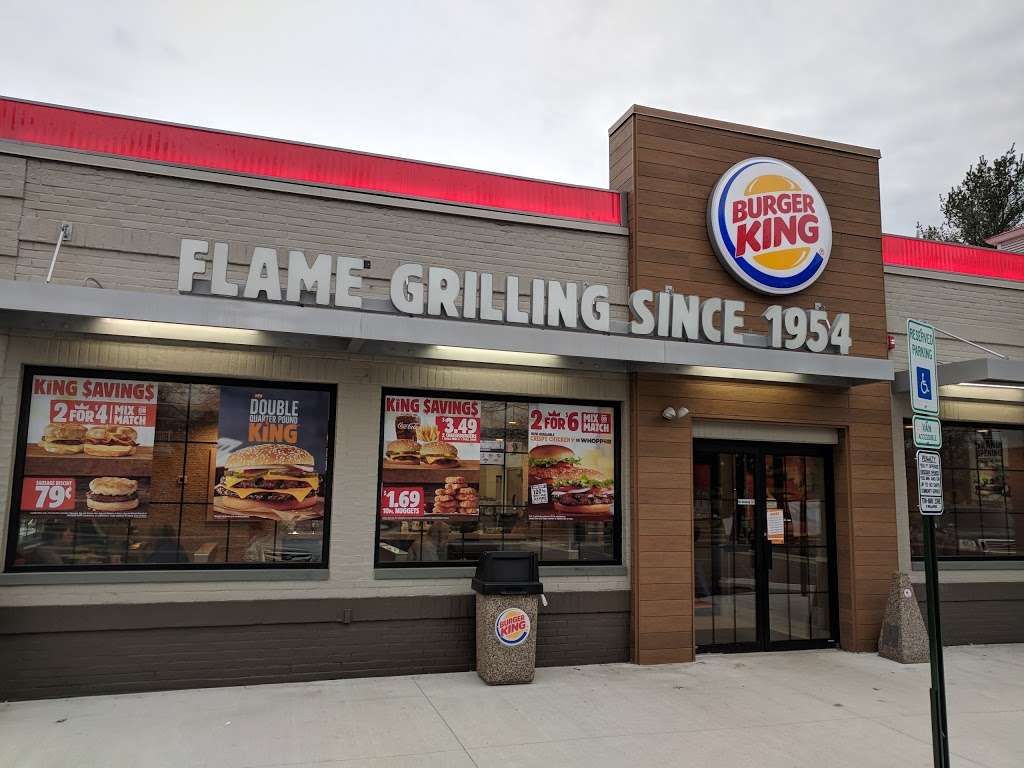 Burger King | 186 Ramapo Valley Rd, Oakland, NJ 07436 | Phone: (866) 394-2493