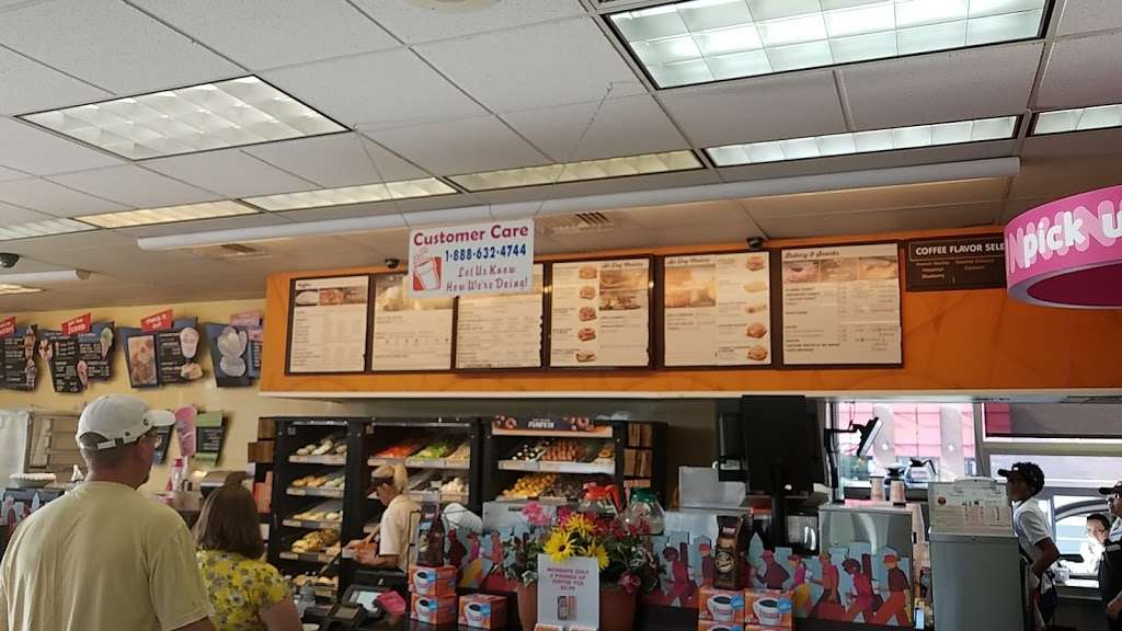 Dunkin Donuts | 4080 S Dupont Hwy, Camden, DE 19934, USA | Phone: (302) 698-1160