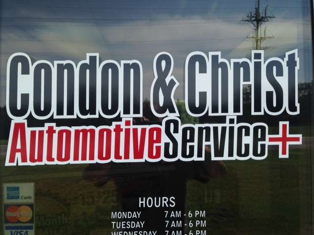 Condon & Christ Automotive Service+ | 909 Boyd Blvd, La Porte, IN 46350, USA | Phone: (219) 362-2728