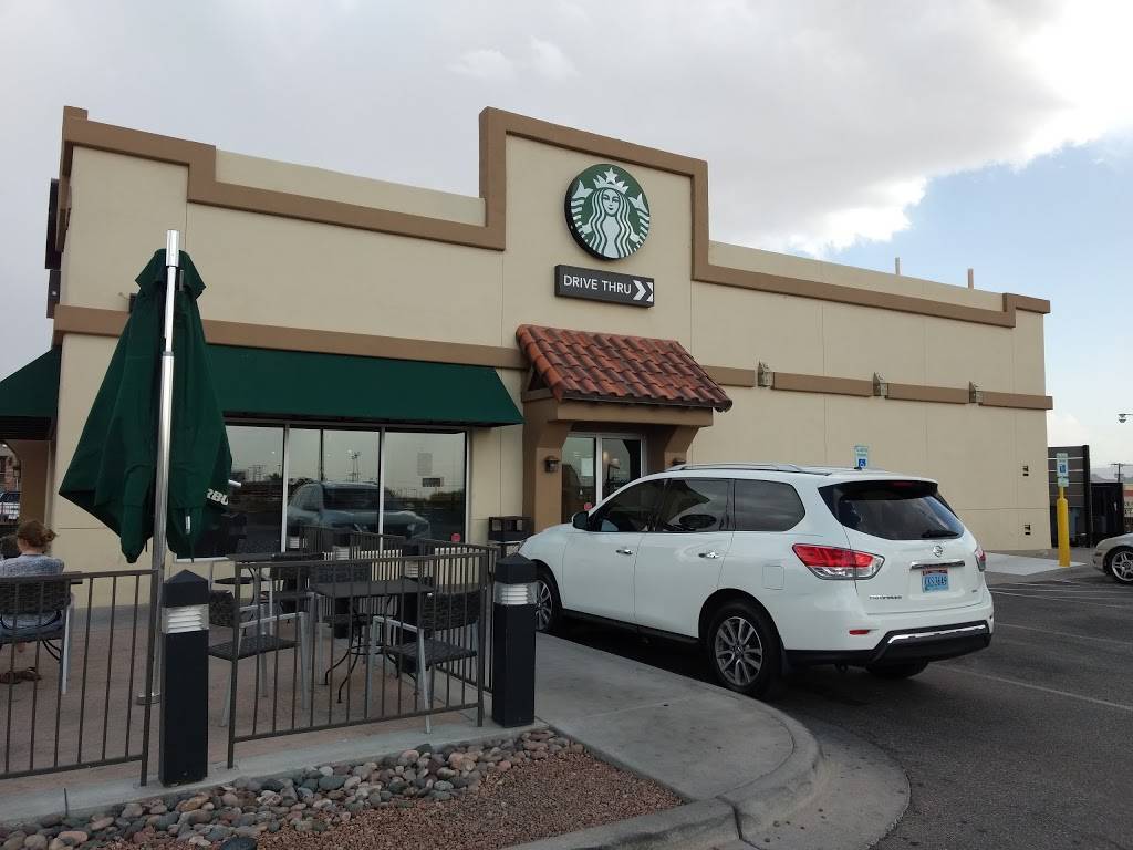 Starbucks | 6015 N Mesa St, El Paso, TX 79912, USA | Phone: (915) 581-6002