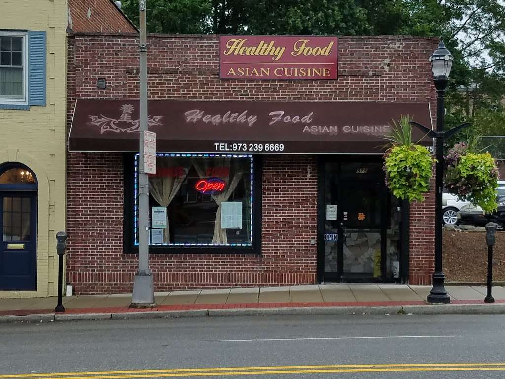 Healthy Food Asian Cuisine / Chinese Food | 575 Bloomfield Ave #1818, Verona, NJ 07044, USA | Phone: (973) 239-6669