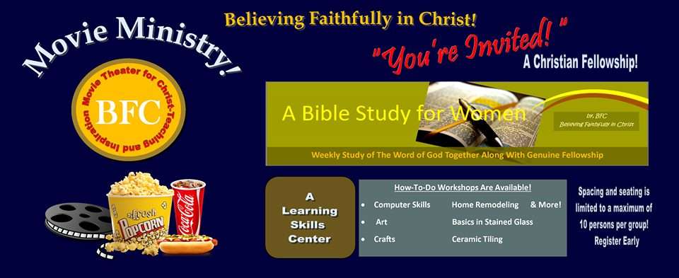BFC Family - Believing Faithfully In Christ Fellowship-Ministry | 413 Avenue E, Horsham, PA 19044, USA | Phone: (267) 961-3181