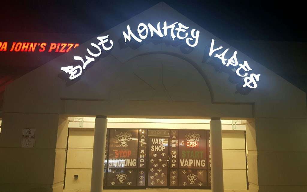 Blue Monkey Vapes | 1241 N Dupont Hwy, Dover, DE 19901, USA | Phone: (302) 672-0635