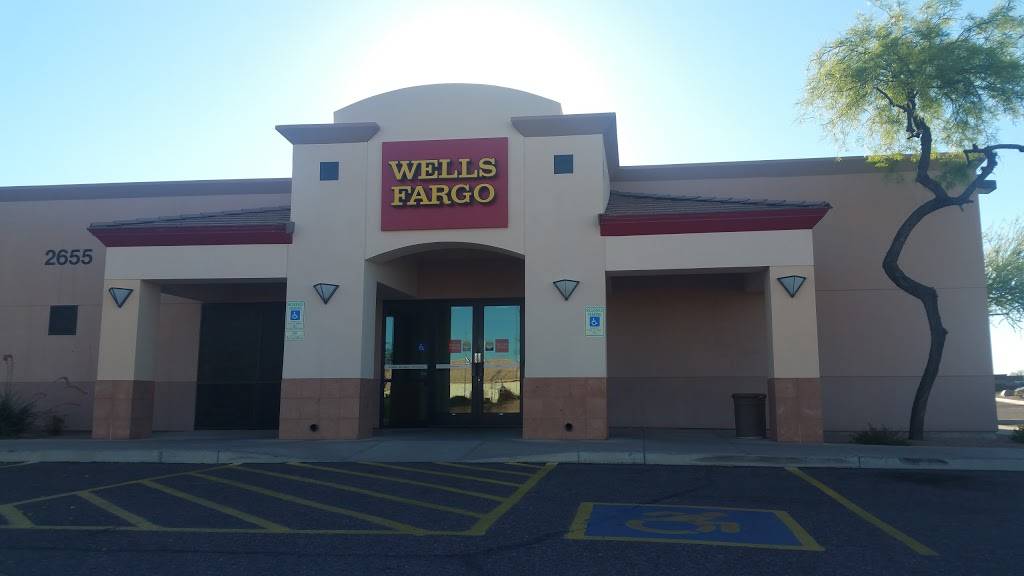 Wells Fargo Bank | 2655 N Power Rd, Mesa, AZ 85215, USA | Phone: (480) 325-7920