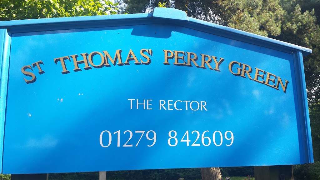 Saint Thomas Perry Green | Much Hadham SG10 6DZ, UK | Phone: 01279 843333