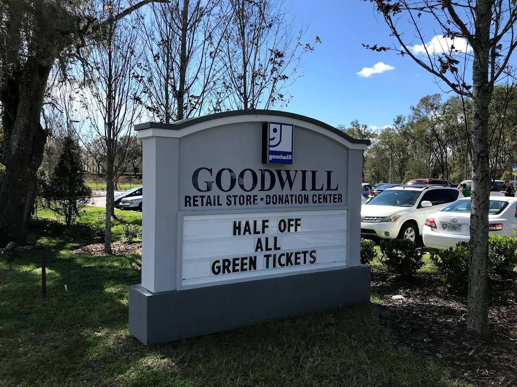 Goodwill Deland | 1600 N Woodland Blvd, DeLand, FL 32720, USA | Phone: (386) 822-9670