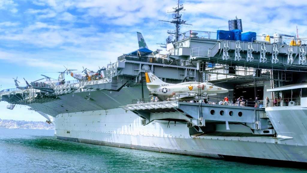 USS Midway Museum | 910 N Harbor Dr, San Diego, CA 92101, USA | Phone: (619) 544-9600