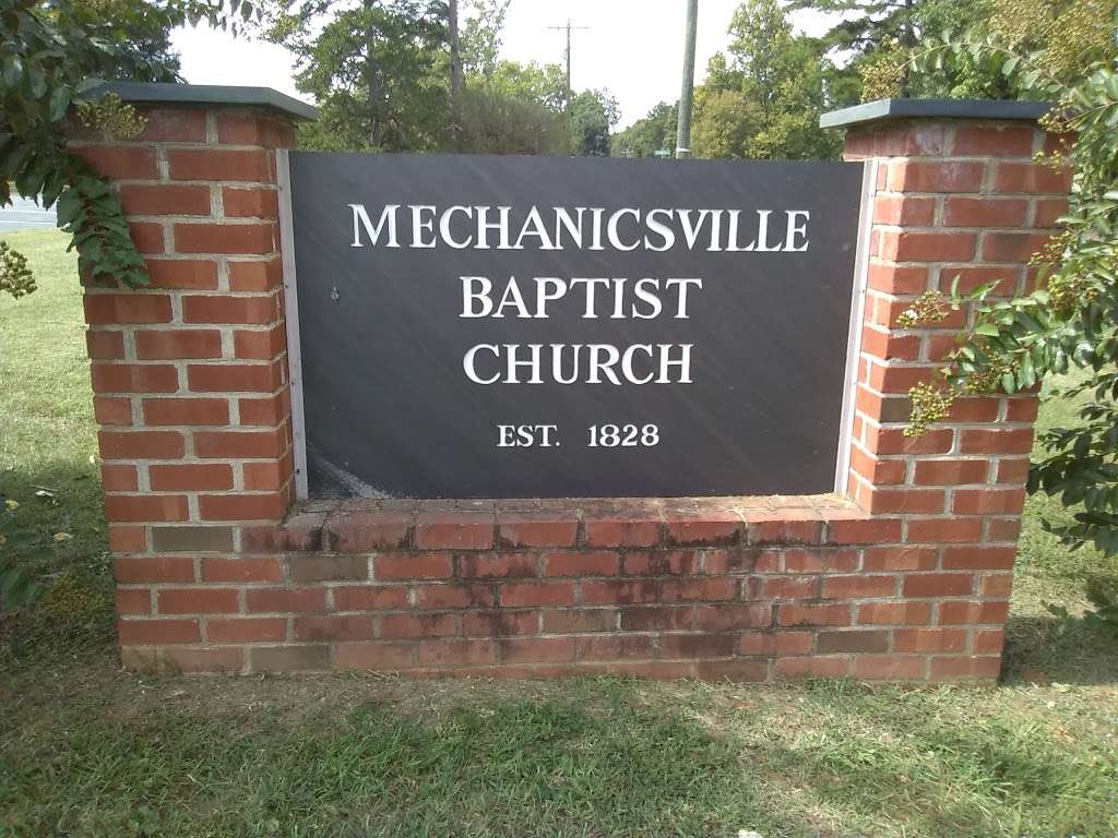 Mechanicsville Baptist Church | 10200 Louisa Rd, Gordonsville, VA 22942, USA | Phone: (540) 832-3269