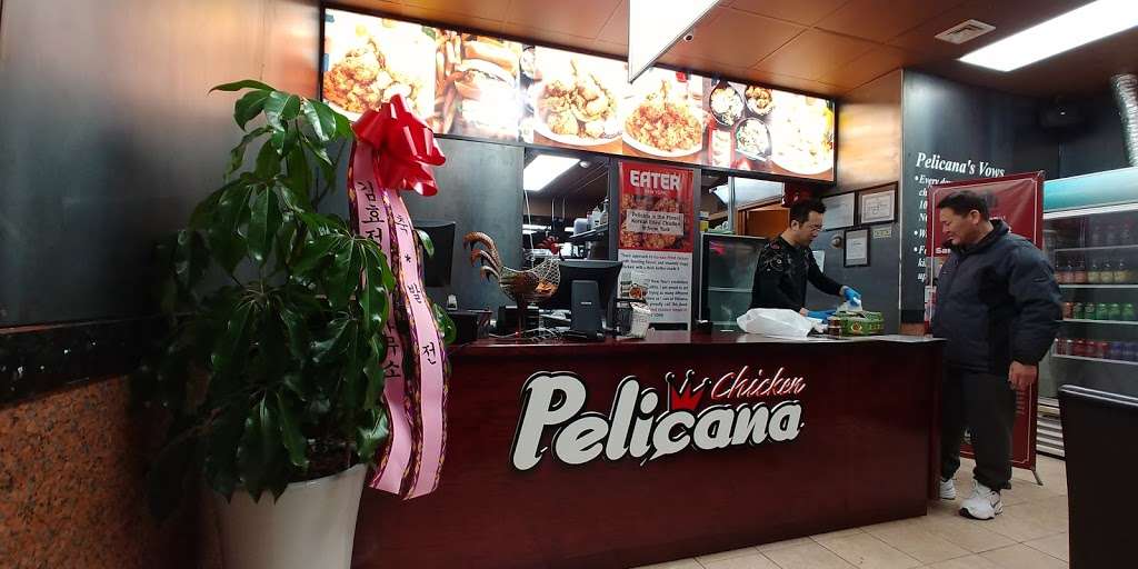 Pelicana Chicken | 411 Washington Ave, Dumont, NJ 07628, USA | Phone: (201) 387-8282