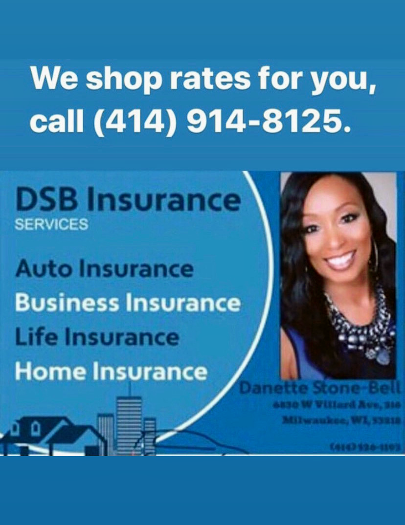 DSB Insurance Services, LLC | 6830 W Villard Ave Suite 316, Milwaukee, WI 53218, USA | Phone: (414) 526-1193