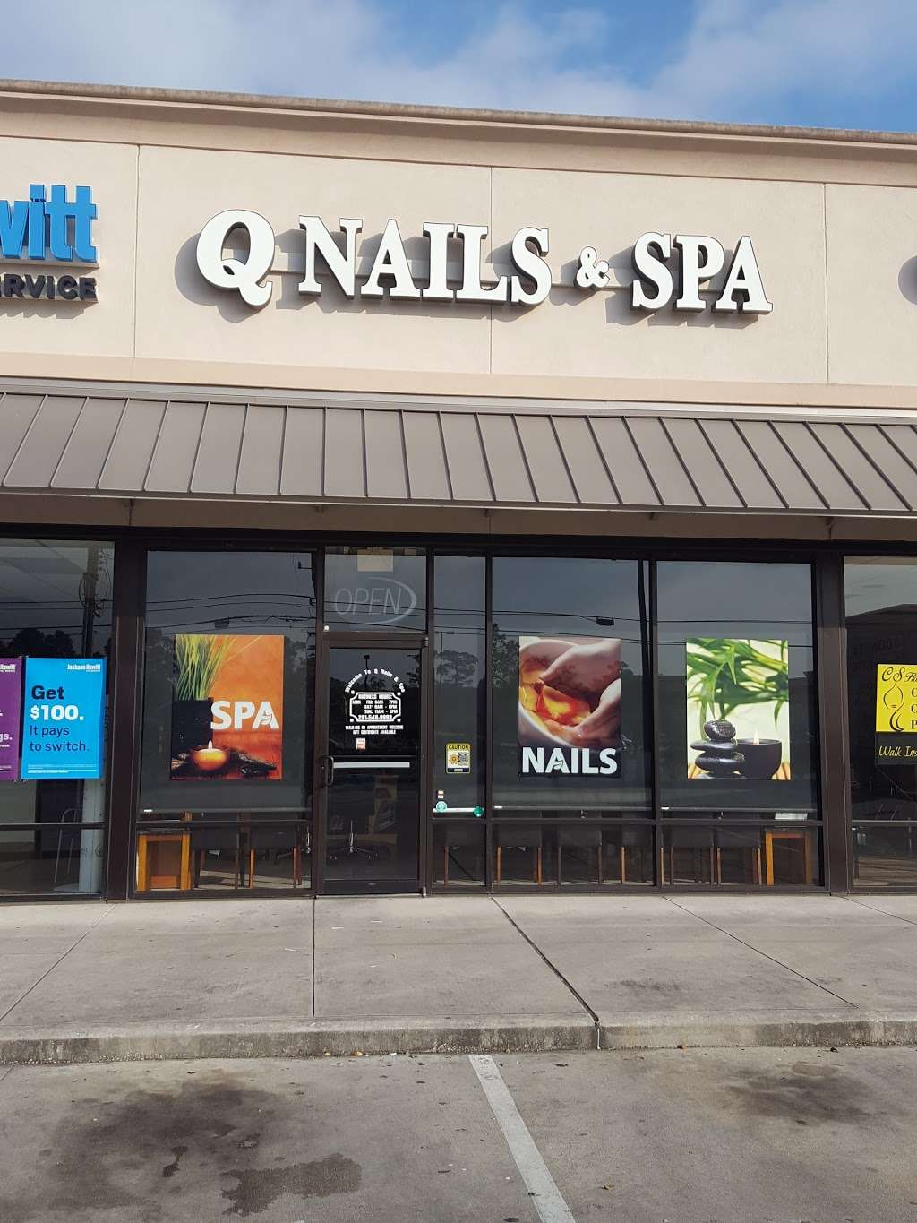 Q Nails & Spa | 3809 Atascocita Road, Humble, TX 77396, USA | Phone: (281) 548-9993