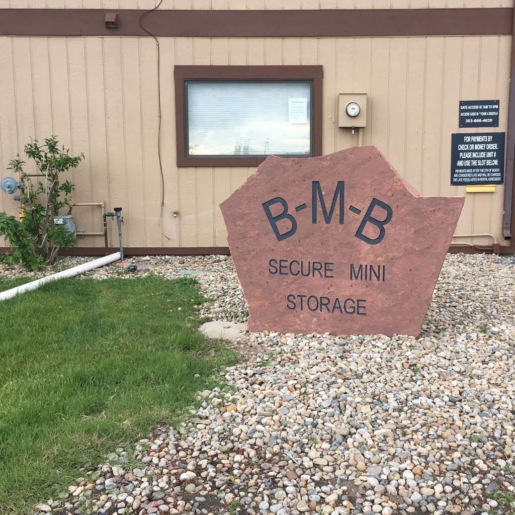 BMB Secure Mini Storage | 1225 Rock Creek Cir, Lafayette, CO 80026, USA | Phone: (303) 666-4630