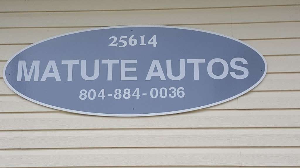 Matute Autos LLC | 25614 A P Hill Blvd, Port Royal, VA 22535, USA | Phone: (804) 593-0505