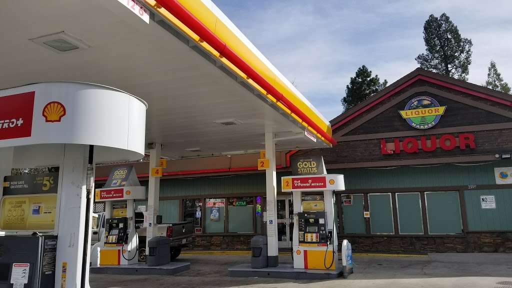 Shell | 23735 Lake Dr, Crestline, CA 92325, USA | Phone: (909) 338-0244