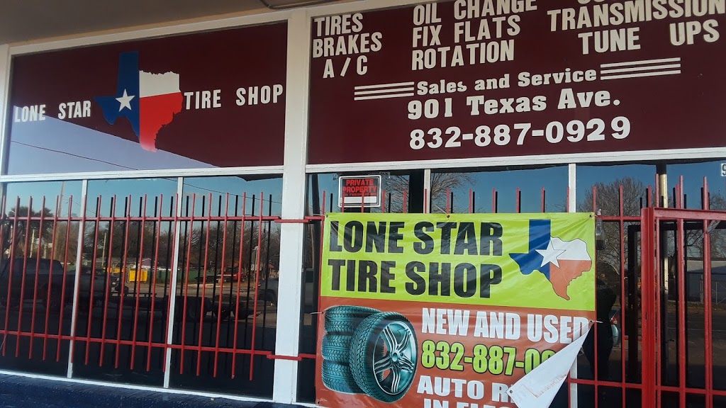 Lone star tire shop | 901 Texas Ave, Texas City, TX 77590, USA | Phone: (832) 887-0929