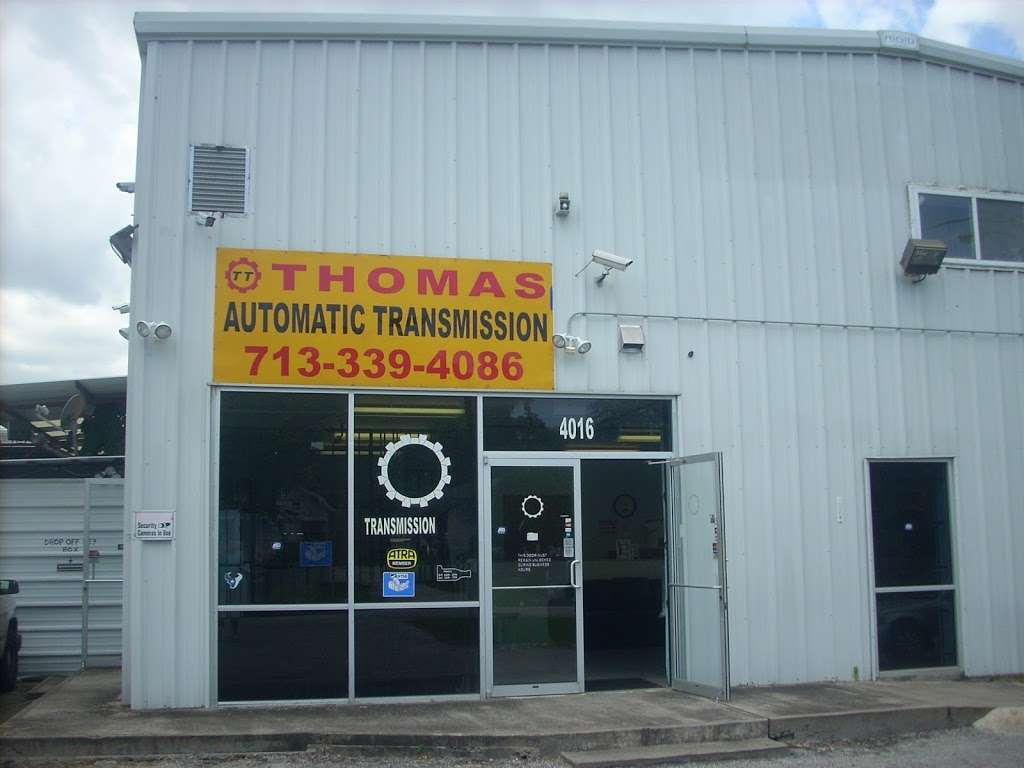 Thomas Transmission | 4016 Artdale St #5250, Houston, TX 77063, USA | Phone: (713) 339-4086