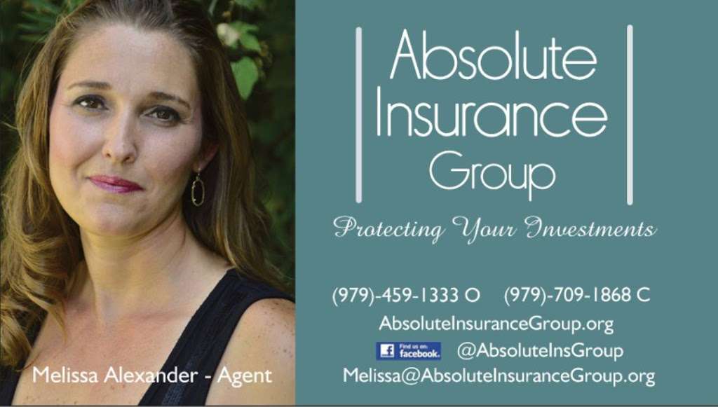 Absolute Insurance Group | 314 S Broad St, West Columbia, TX 77486, USA | Phone: (979) 459-1333