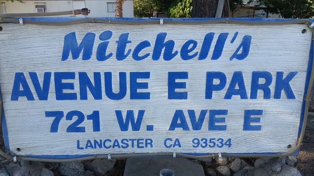 Mitchells Ave E Mobile Home Park | 721 West Avenue E, Lancaster, California 93534, space 25, Lancaster, CA 93534 | Phone: (818) 845-9663