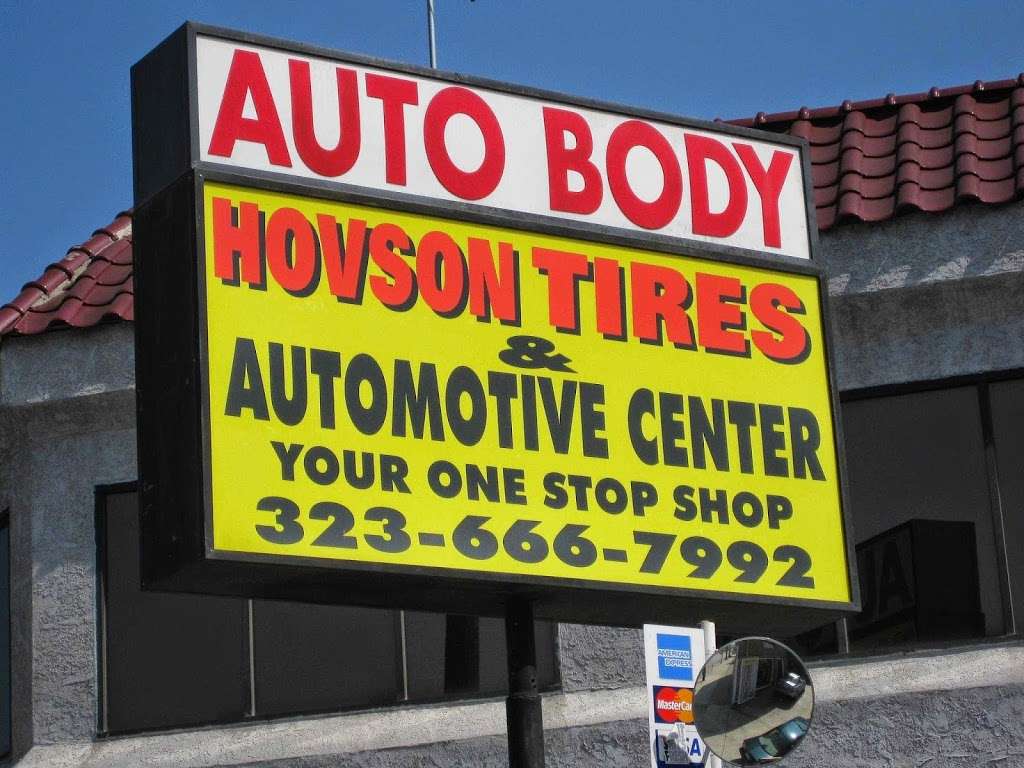 Hovson Tires & Automotive Center | 4385 Sunset Blvd, Los Angeles, CA 90029, USA | Phone: (323) 666-7992
