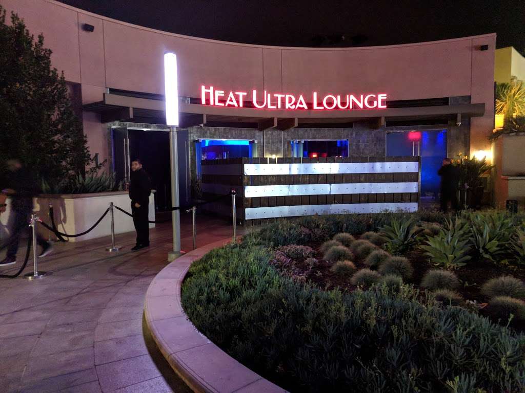 Heat Ultra Lounge | Anaheim GardenWalk, 400 Disney Way, Anaheim, CA 92802, USA | Phone: (714) 776-4328