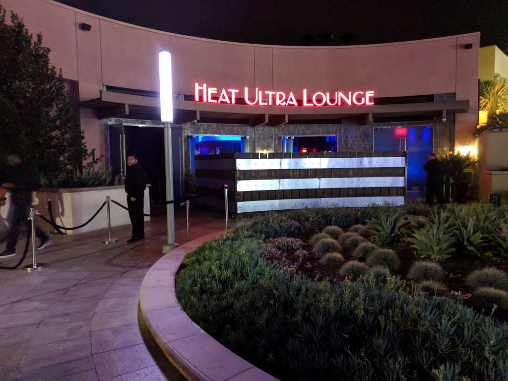 Heat Ultra Lounge | Anaheim GardenWalk, 400 Disney Way, Anaheim, CA 92802 | Phone: (714) 776-4328