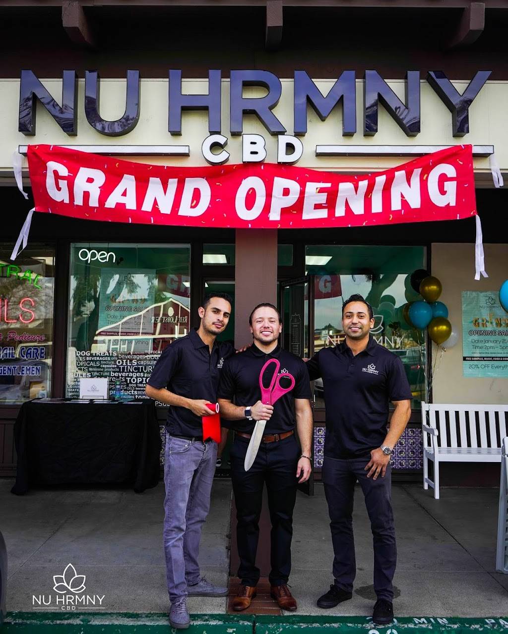 Nu HRMNY CBD | 12922 Harbor Blvd, Garden Grove, CA 92840, USA | Phone: (323) 593-0679