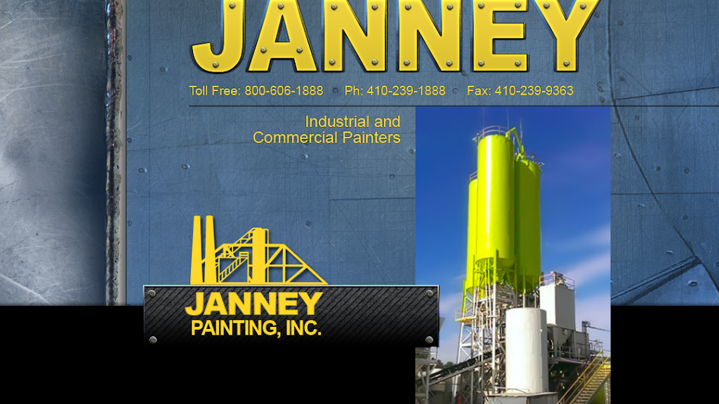 Janney Painting Inc. | 3021 Main St, Manchester, MD 21102, USA | Phone: (410) 239-1888