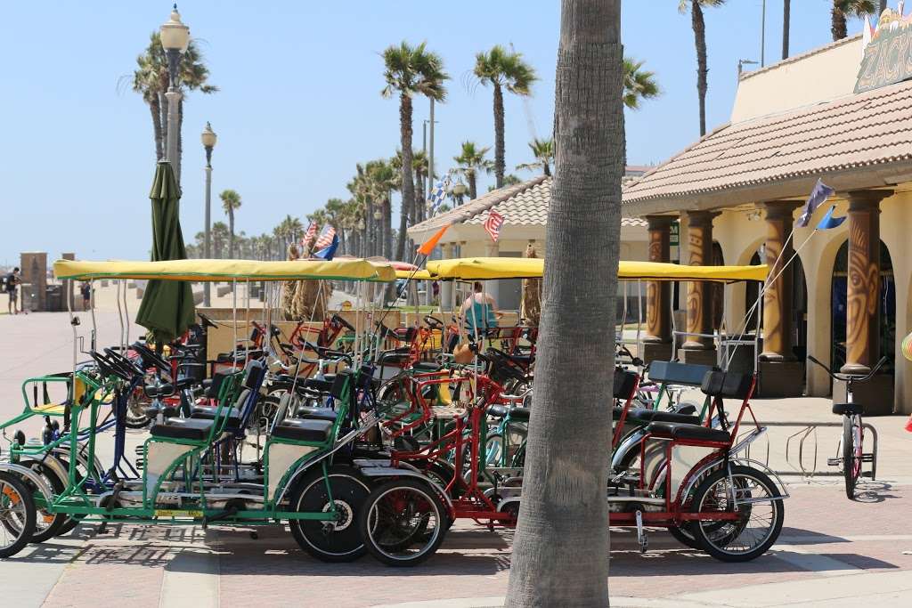 Huntington Beach Pier | 103 Pacific Coast Hwy, Huntington Beach, CA 92648, USA