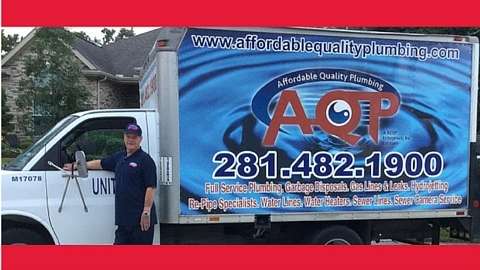 Affordable Quality Plumbing | 2809 Longwood Dr, Pearland, TX 77581, USA | Phone: (281) 482-1900