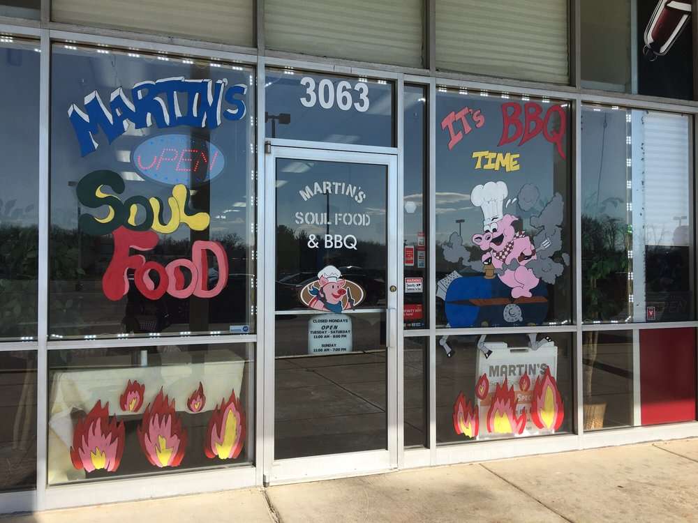 Martins Soul Food And Bbq | 3063 Marshall Hall Rd, Bryans Road, MD 20616 | Phone: (301) 375-7247