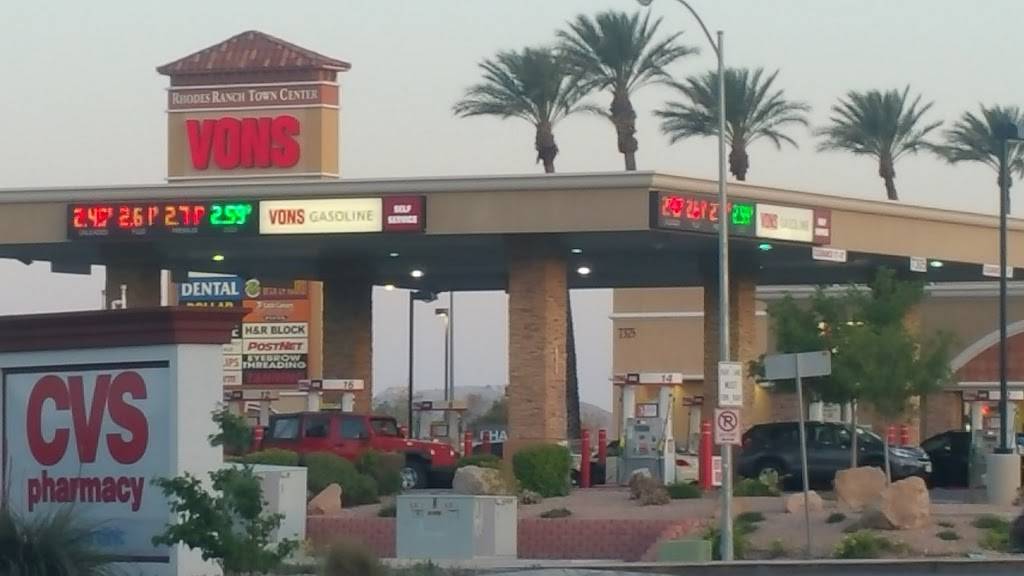 Vons Fuel Station | 7305 S Durango Dr, Las Vegas, NV 89113, USA | Phone: (702) 263-4568