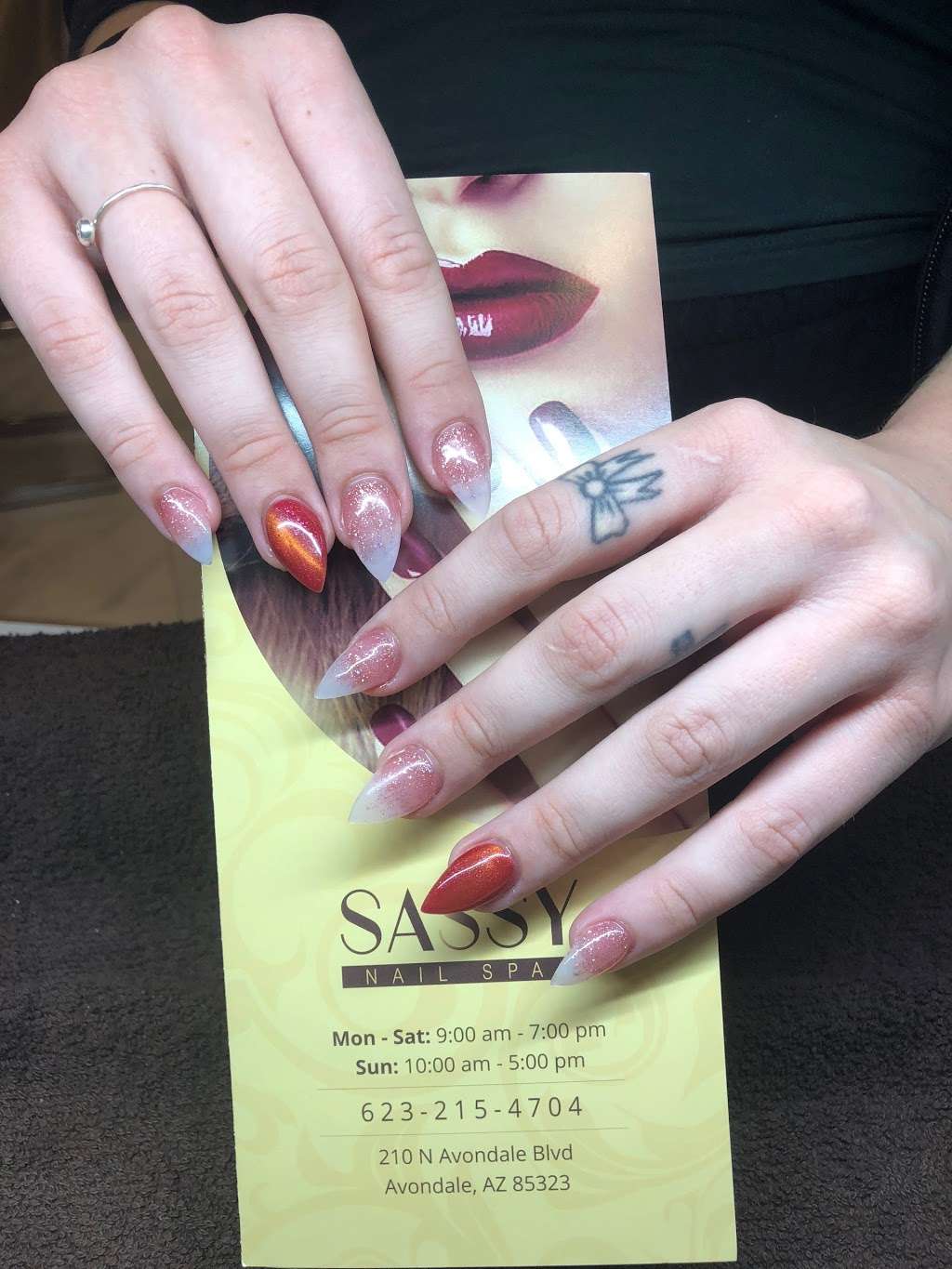 Sassy Nail Spa Avondale | 210 N Avondale Blvd, Avondale, AZ 85323, USA | Phone: (623) 215-4704